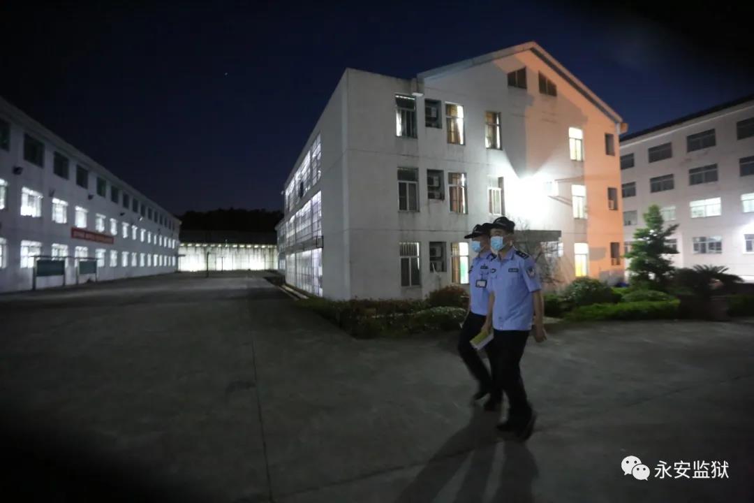 首页 局属单位 永安监狱 要闻报道 坚持把平凡的事做出不平凡的成绩