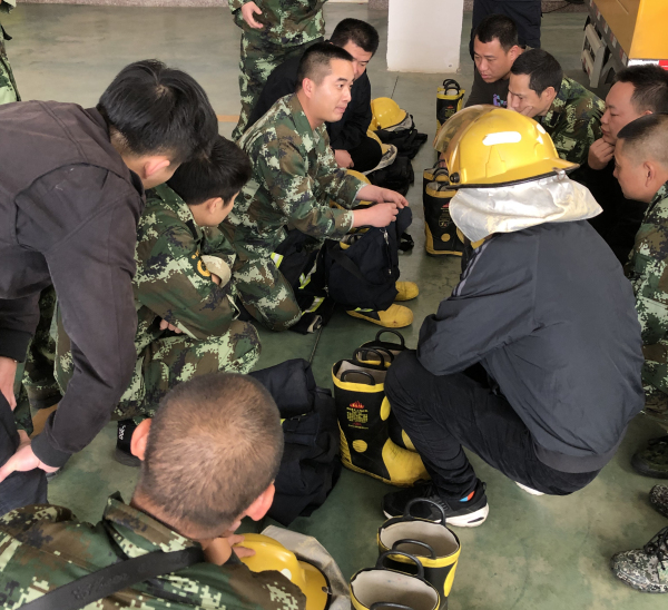 了解学习基本防护装备